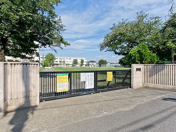 保谷小学校(160m)