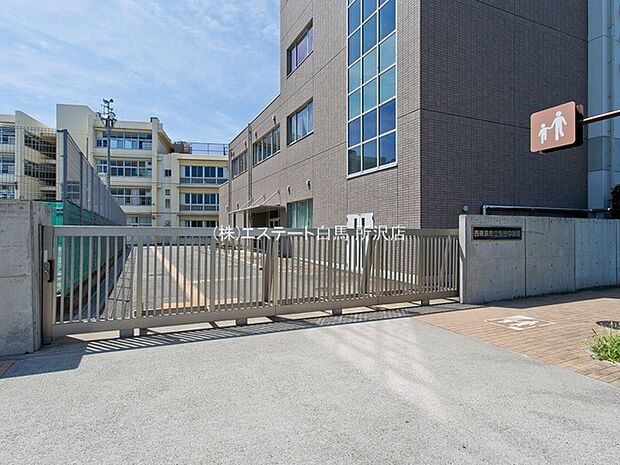 保谷中学校（300m）