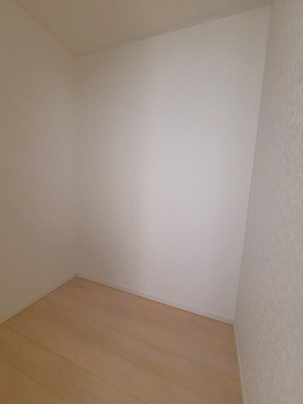 2階に便利な納戸付き