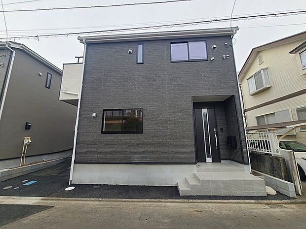 完成物件だから、引っ越したあとの配置や動線も分かりやすい。