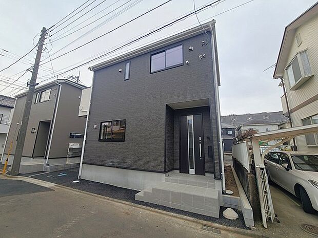 完成物件だから、引っ越したあとの配置や動線も分かりやすい。