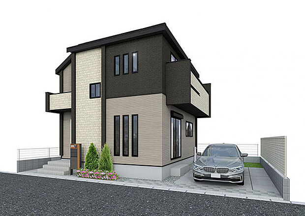 完成予想パースです。(現況と異なる場合は現況を優先いたします)