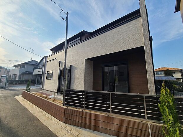 完成物件だから、引っ越したあとの配置や動線も分かりやすい。