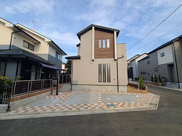 完成物件だから、引っ越したあとの配置や動線も分かりやすい。