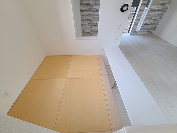 小上がり和室コーナー