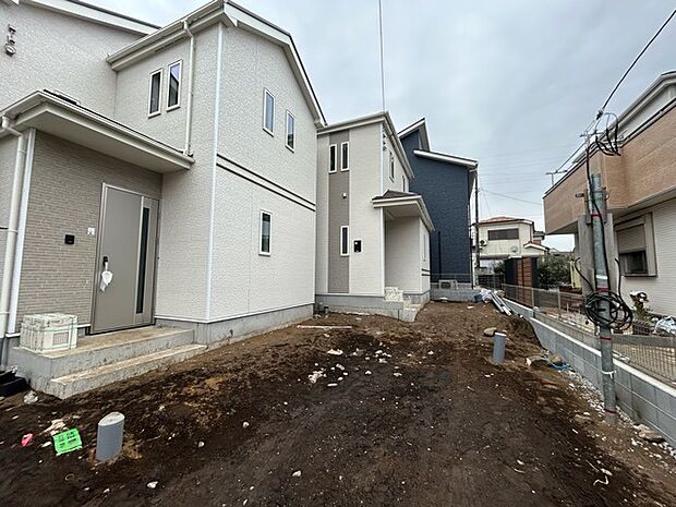 周辺の街並み（10m）