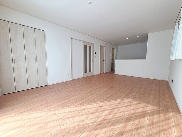 完成物件だから、引っ越したあとの配置や動線も分かりやすい。