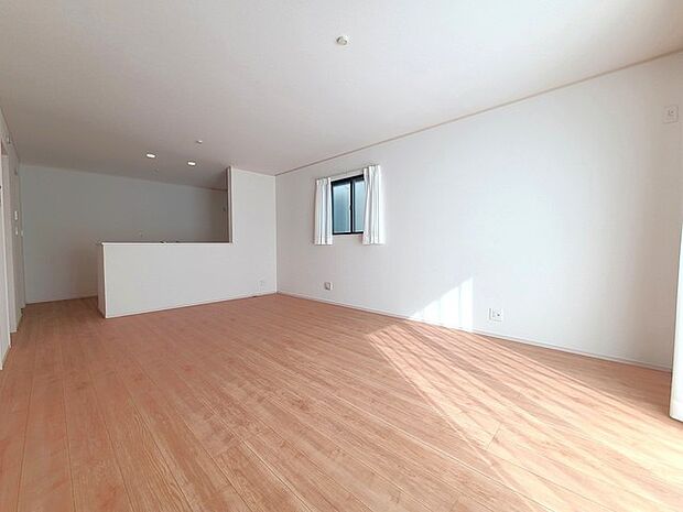 完成物件だから、引っ越したあとの配置や動線も分かりやすい。