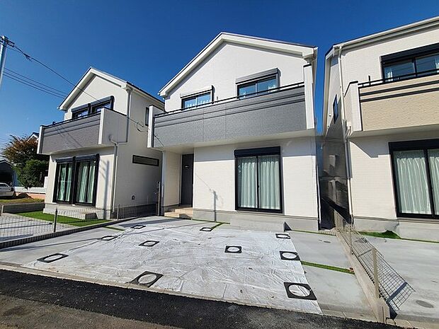 完成物件だから、引っ越したあとの配置や動線も分かりやすい。 