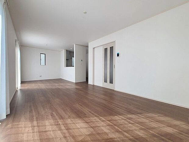 完成物件だから、引っ越したあとの配置や動線も分かりやすい。