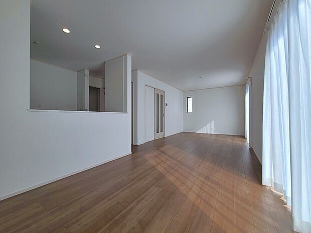 完成物件だから、引っ越したあとの配置や動線も分かりやすい。