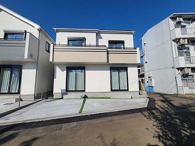 完成物件だから、引っ越したあとの配置や動線も分かりやすい。