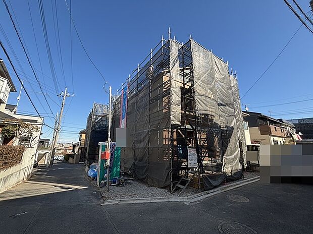 トランクルームのある3SLDKの間取りです。