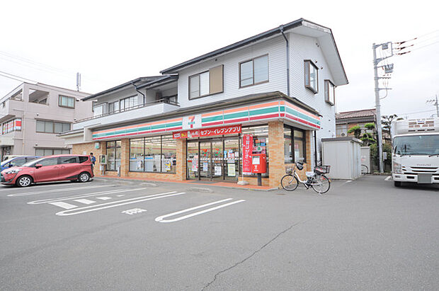 セブンイレブン所沢岩崎店（600m）
