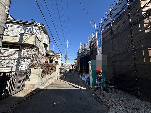 五感で感じる、現地でしかわからない事も沢山ございます。周辺環境なども一緒にご案内いたしますのでお気軽にお問合せください。 