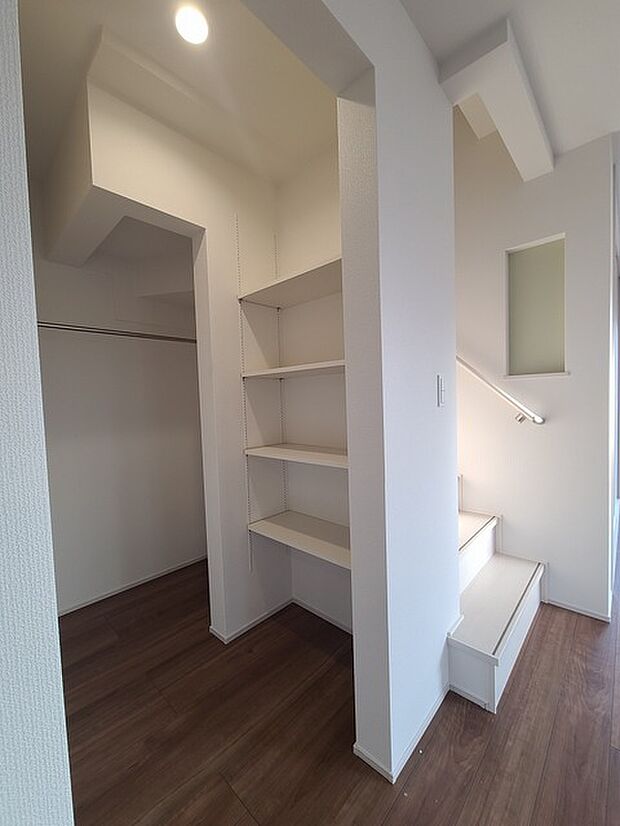 パントリー付き