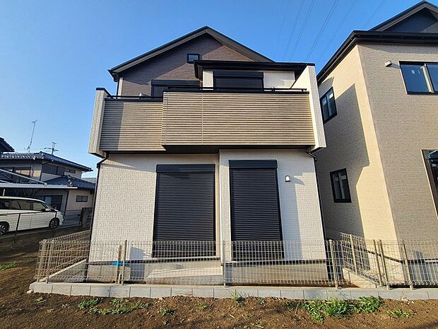 完成物件だから、引っ越したあとの配置や動線も分かりやすい。