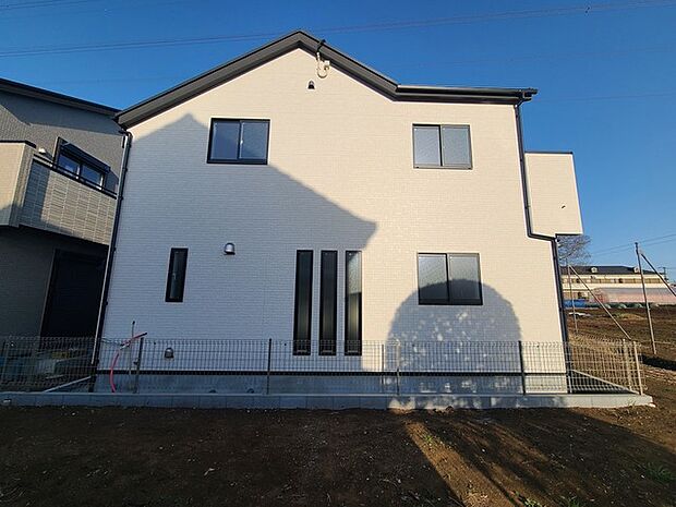 完成物件だから、引っ越したあとの配置や動線も分かりやすい。 