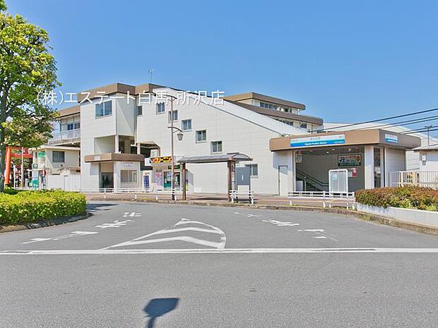 東伏見駅(1360m)