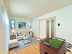 リビング/ダイニングの画像