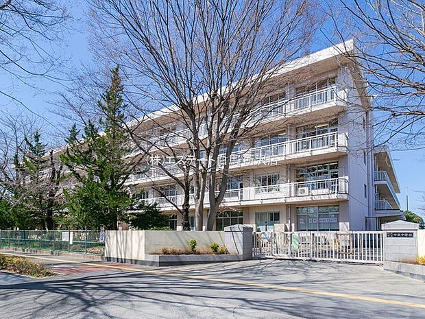 中央中学校（960m）