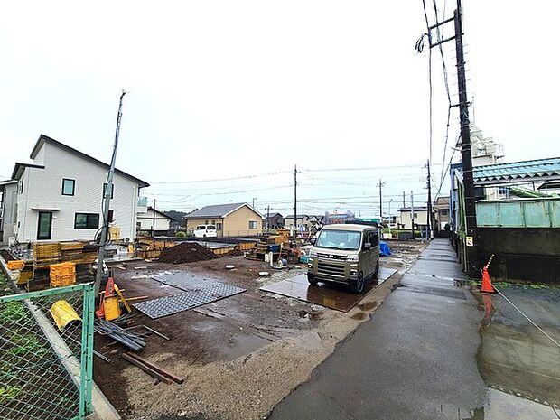 五感で感じる、現地でしかわからない事も沢山ございます。周辺環境なども一緒にご案内いたしますのでお気軽にお問合せください。