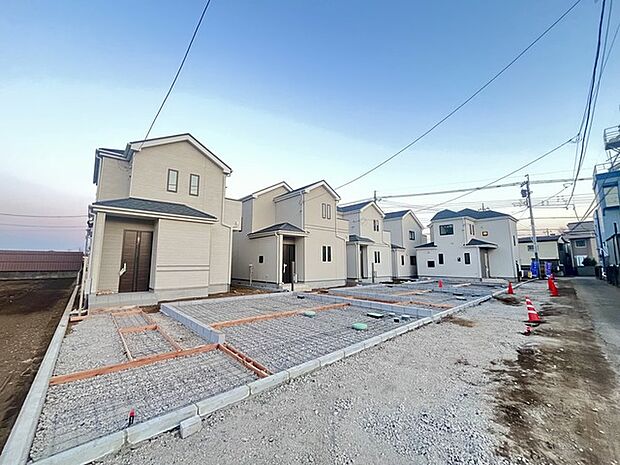 完成物件だから、引っ越したあとの配置や動線も分かりやすい。