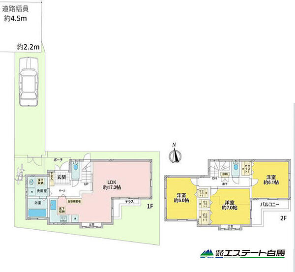 間取り：313004503403