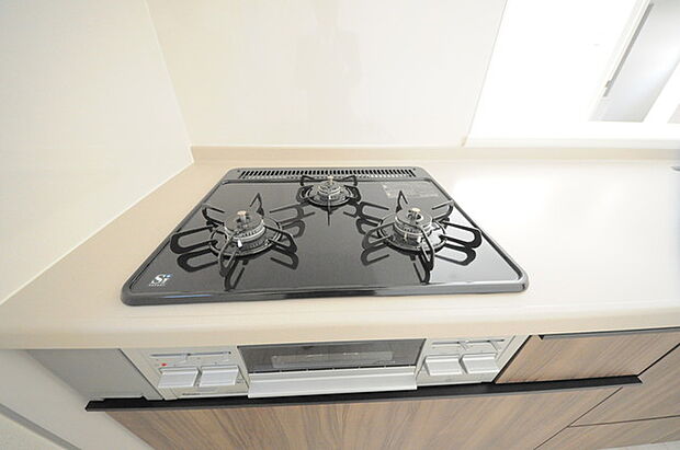 三ツ口コンロです。