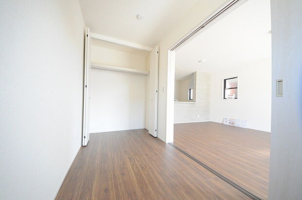 収納豊富な間取りで家の中がスッキリ片付きそうです。