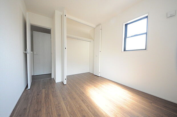 収納豊富な間取りで家の中がスッキリ片付きそうです。