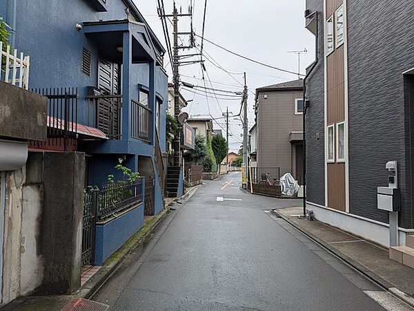 静かな住宅街