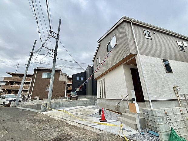 周辺の街並み(10m)