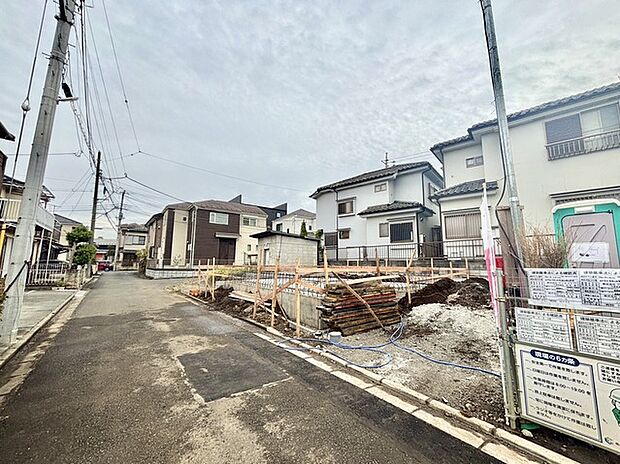五感で感じる、現地でしかわからない事も沢山ございます。周辺環境なども一緒にご案内いたしますのでお気軽にお問合せください。 