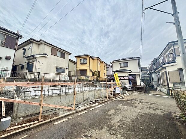 五感で感じる、現地でしかわからない事も沢山ございます。周辺環境なども一緒にご案内いたしますのでお気軽にお問合せください。 