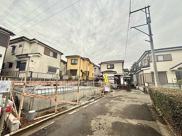 五感で感じる、現地でしかわからない事も沢山ございます。周辺環境なども一緒にご案内いたしますのでお気軽にお問合せください。 