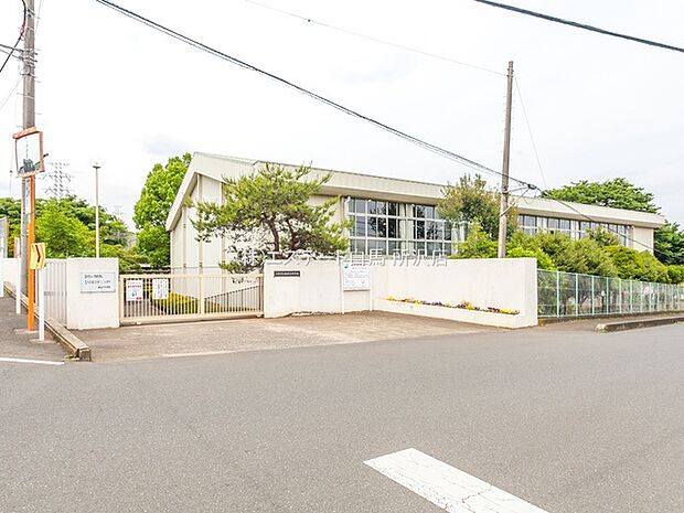 東金子中学校（1100m）