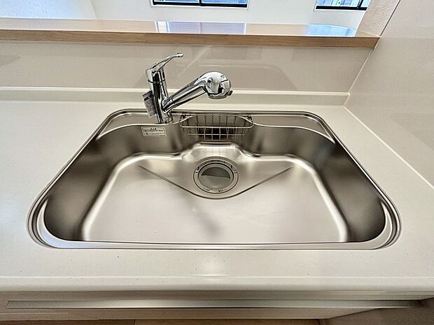 お手入れのしやすいシンク回り