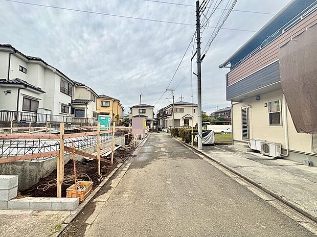 五感で感じる、現地でしかわからない事も沢山ございます。周辺環境なども一緒にご案内いたしますのでお気軽にお問合せください。 