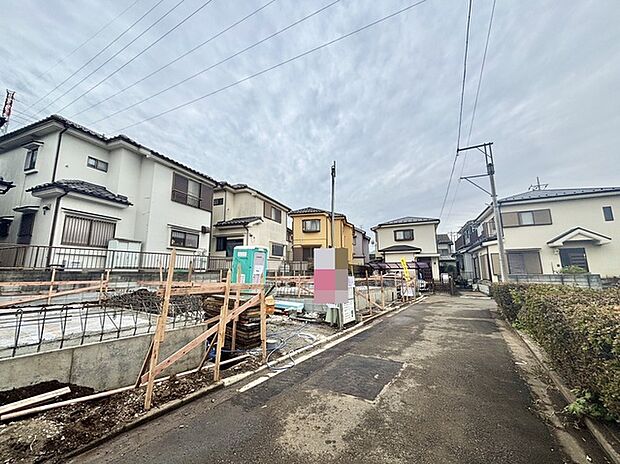 五感で感じる、現地でしかわからない事も沢山ございます。周辺環境なども一緒にご案内いたしますのでお気軽にお問合せください。 