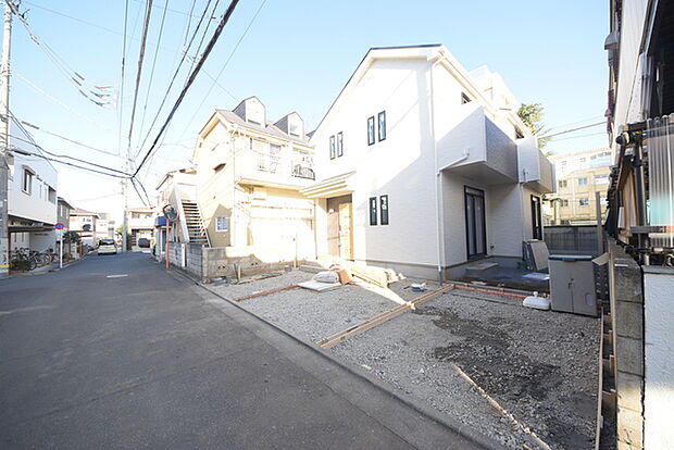 完成物件だから、引っ越したあとの配置や動線も分かりやすい。 