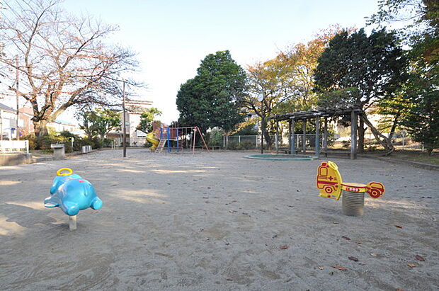 宮後公園（所沢市）（550m）