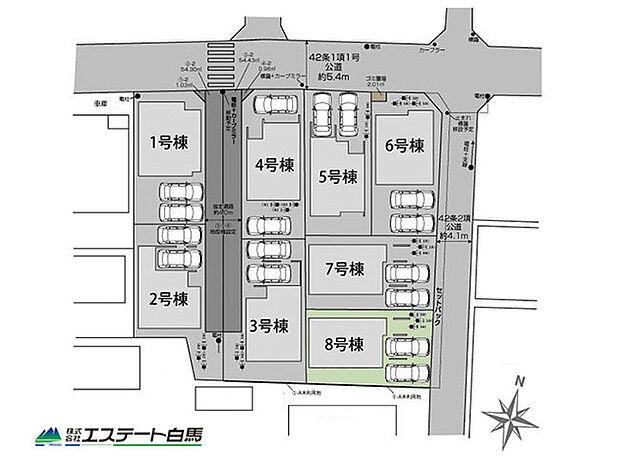 区画図