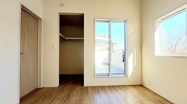 収納豊富な間取りで家の中がスッキリ片付きそうです。 