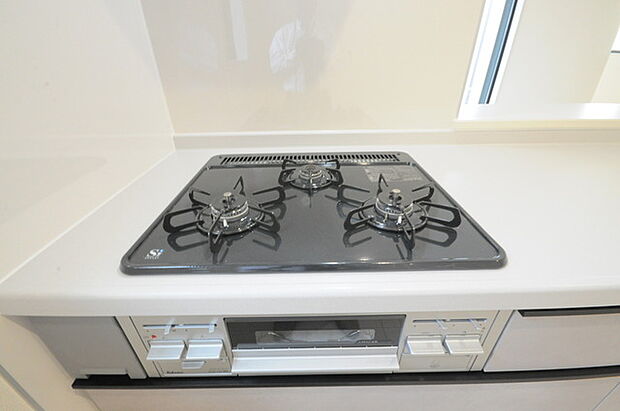 三ツ口コンロです。