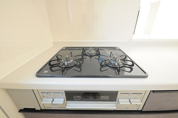 三ツ口コンロです。