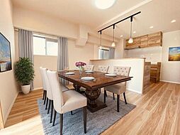 リビング/ダイニングの画像