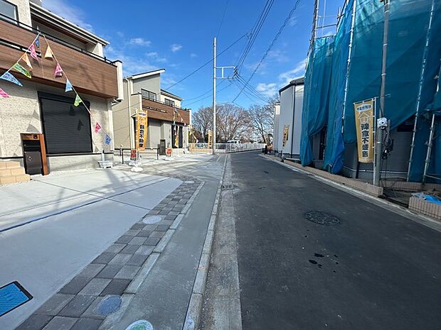 五感で感じる、現地でしかわからない事も沢山ございます。周辺環境なども一緒にご案内いたしますのでお気軽にお問合せください。 