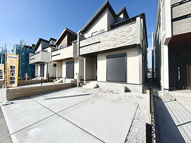 完成物件だから、引っ越したあとの配置や動線も分かりやすい。