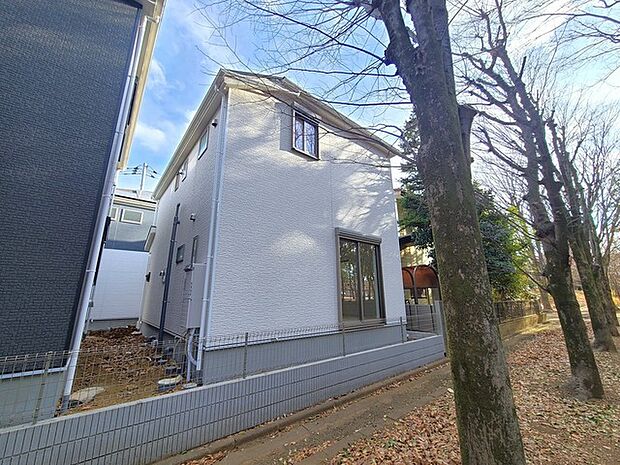 完成物件だから、引っ越したあとの配置や動線も分かりやすい。